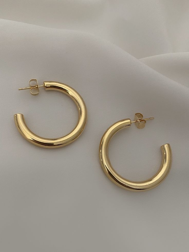 Boucles d’oreilles Créoles