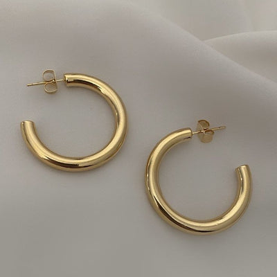 Boucles d’oreilles Créoles