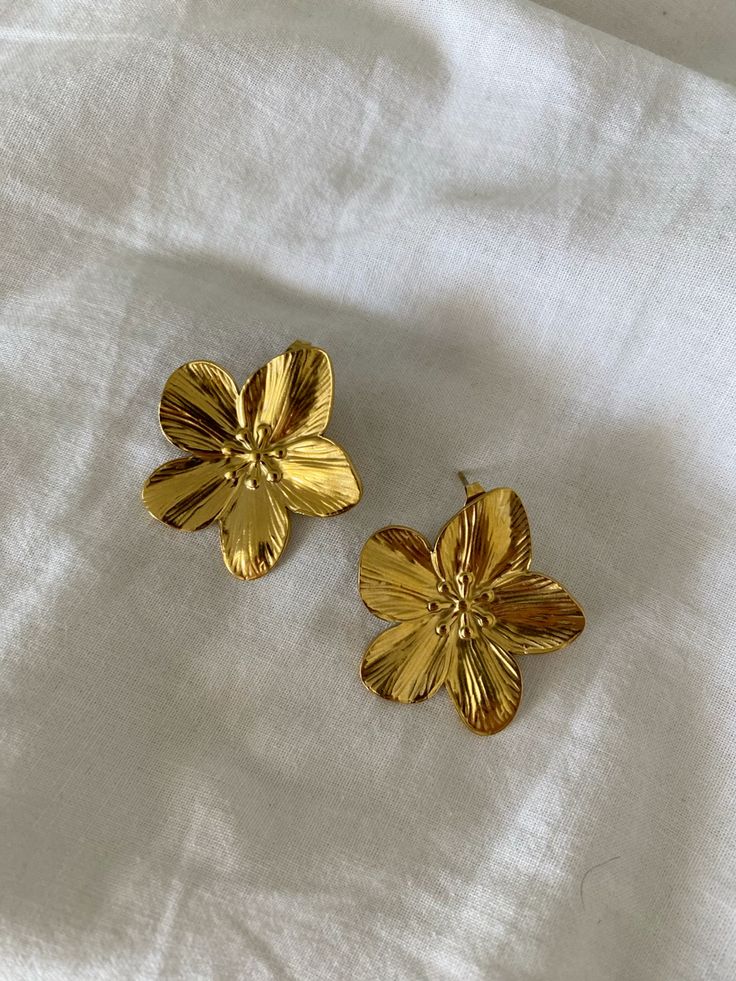 Boucles d’oreilles Flora