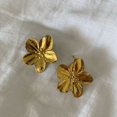 Boucles d’oreilles Flora
