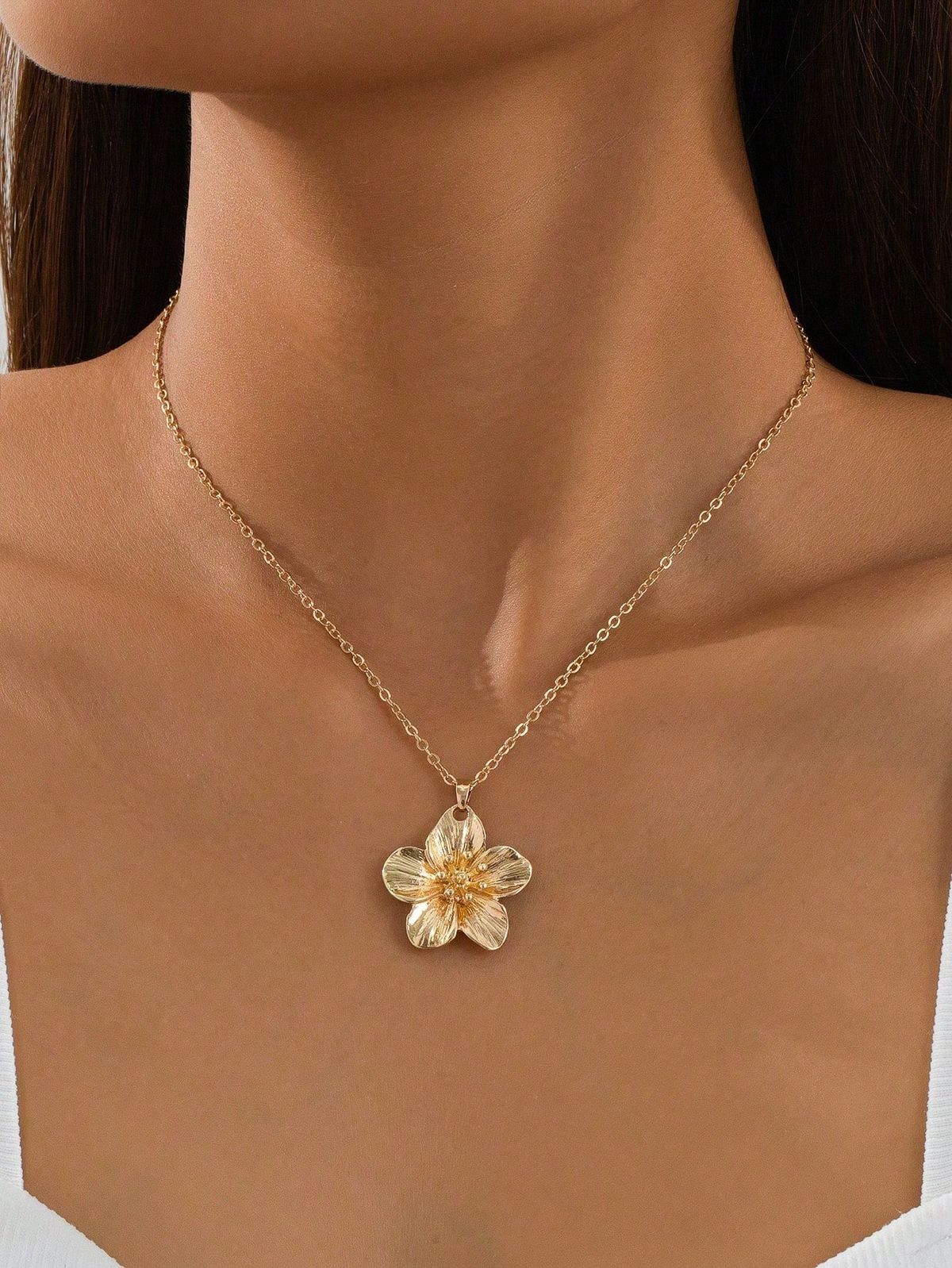 Collier Flora