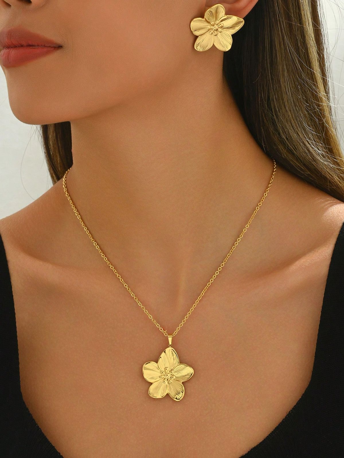 Collier Flora
