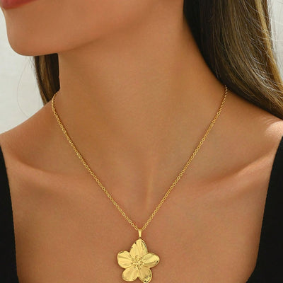 Collier Flora