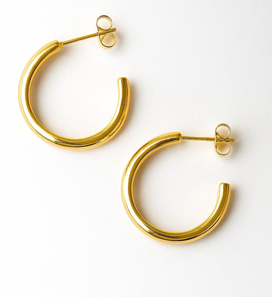 Boucles d’oreilles Créoles