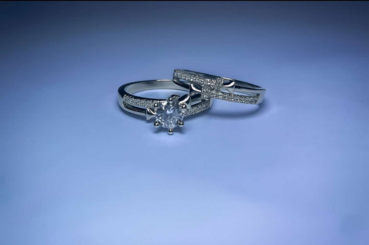 Duo Bagues ✨ Promesses éternelles, Flèches éternelles