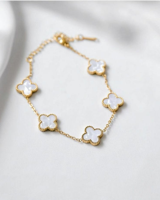 Bracelets Van-cleef Blanc