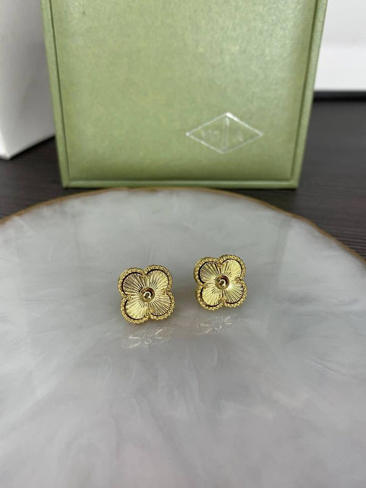 Boucles d’oreilles Trèfle – Inspirées de Van Cleef
