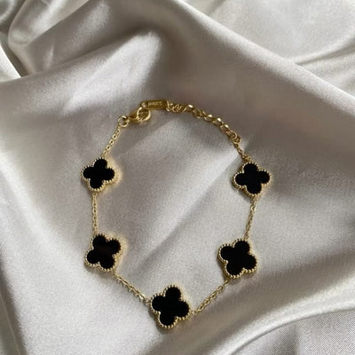 Bracelets Van-cleef Noir